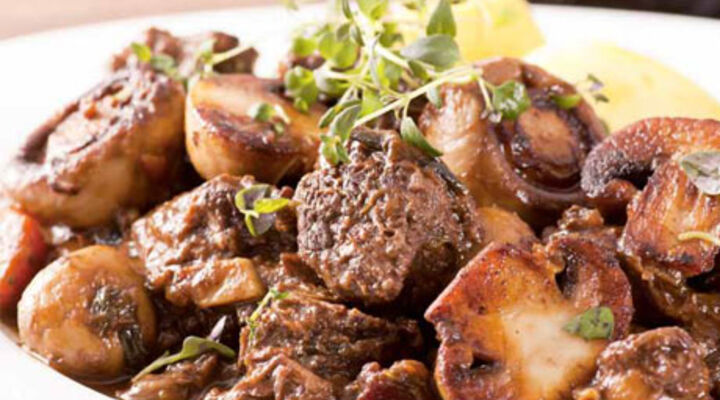Chianti Beef Casserole