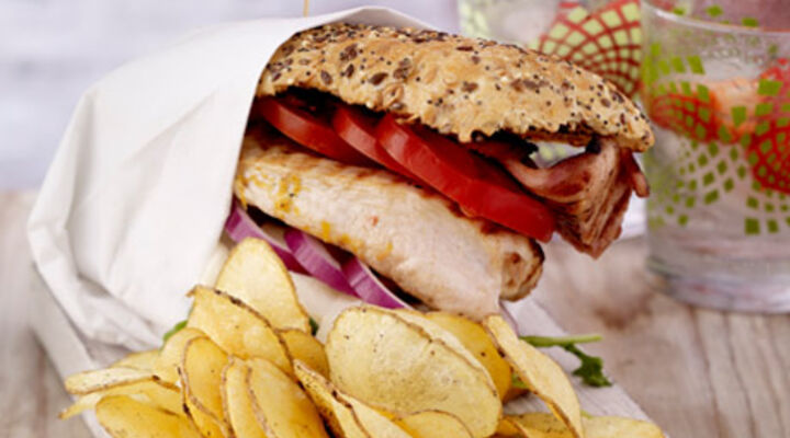 Chicken & Bacon Ciabatta