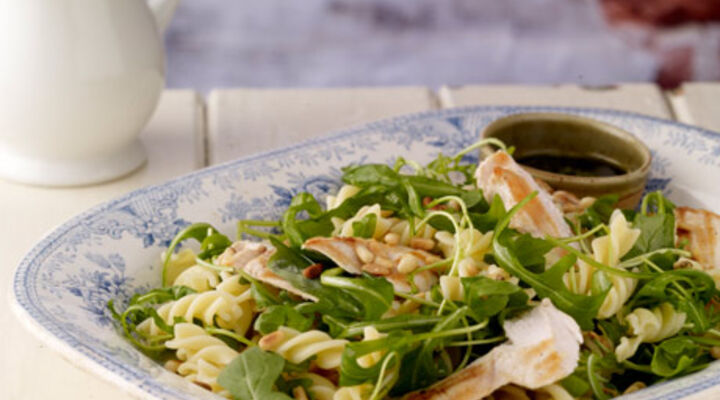 Chicken & Pesto Salad