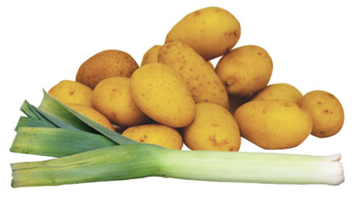 Chicken, Potato & Baby Leeks