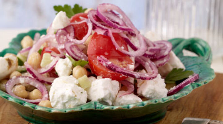 Chickpea Summer Salad