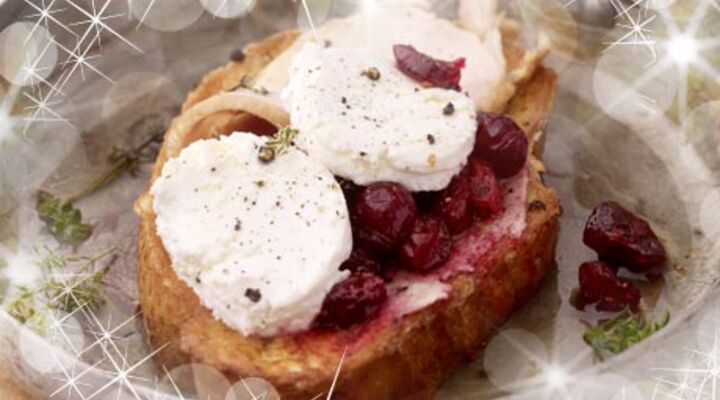 Christmas Special Toastie