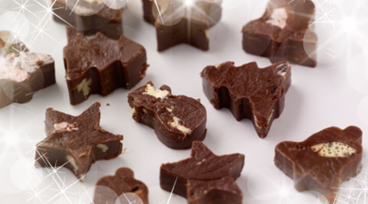 Dark Chocolate and Marshmallow Fudge