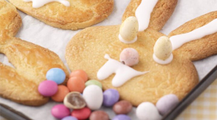 Easter Shortbread Biscuits