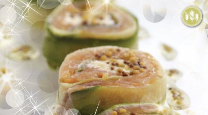 Easy “Maki-Style” Smoked Salmon
