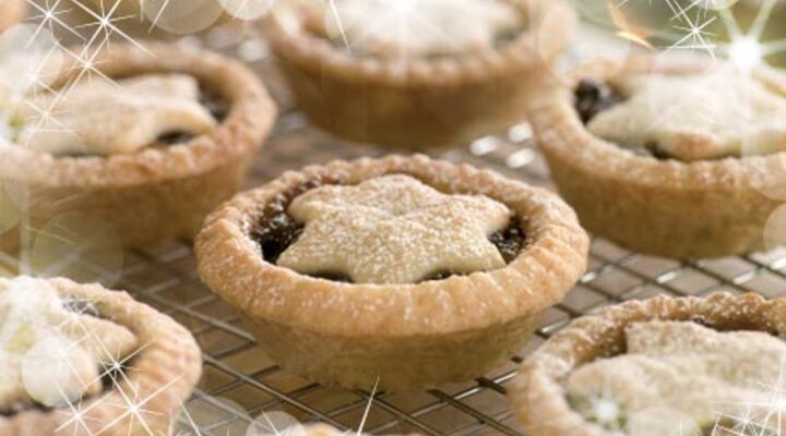 Festive Mince Pies
