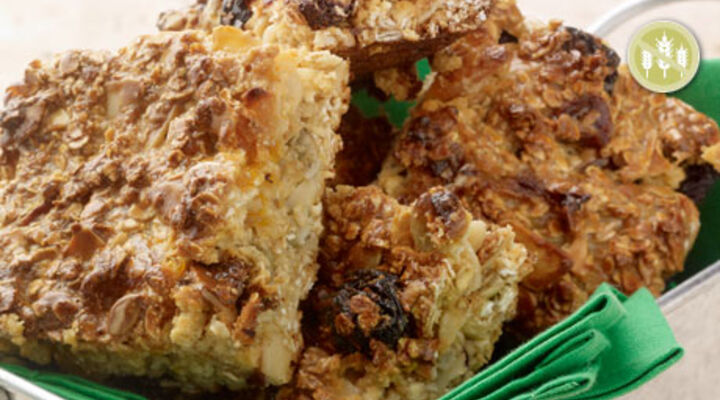 Fruit & Nut Flapjacks