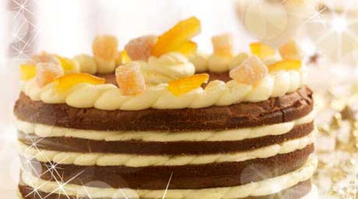 Gingerbread Mille Feuille