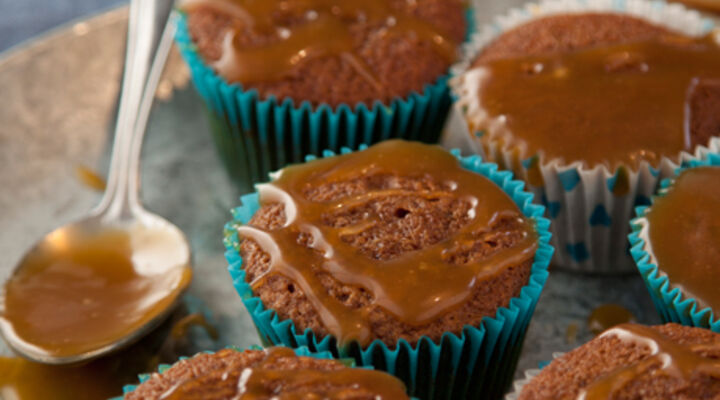 Gluten Free Sticky Toffee Pudding Cupcakes