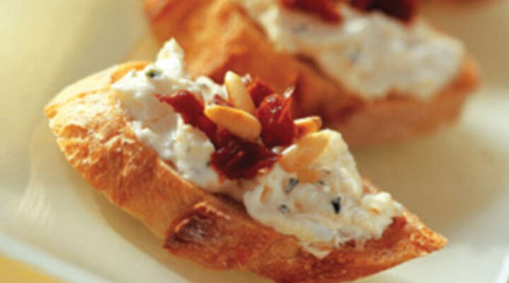 Grilled Toast à la Provençal