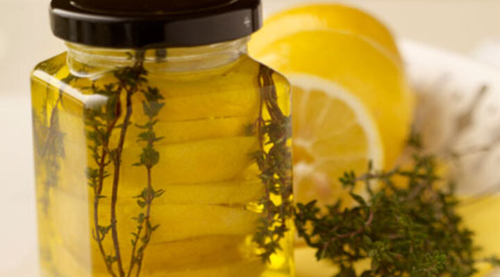 Infused Lemon Oil