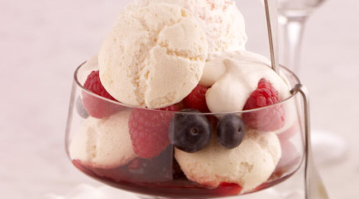 Kevin’s Mini Fruit Meringue Mess