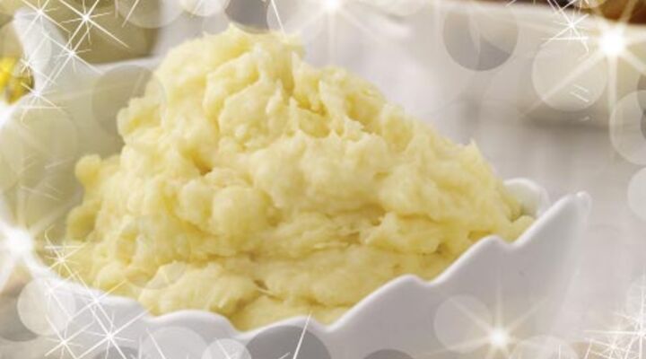 Simple Parsnip Purée