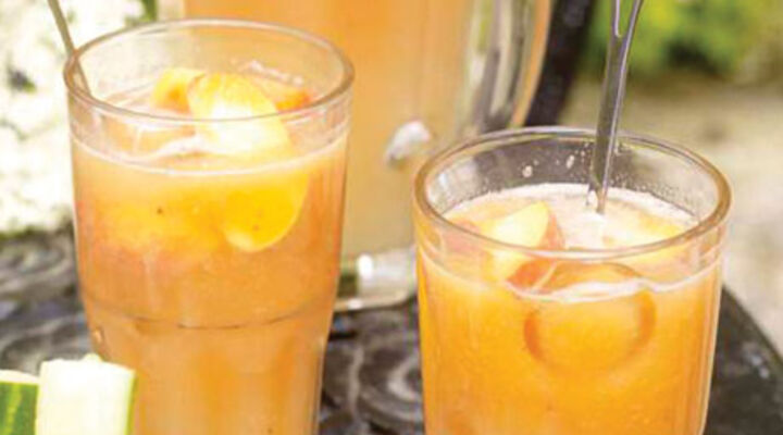 Peach & Lemonade