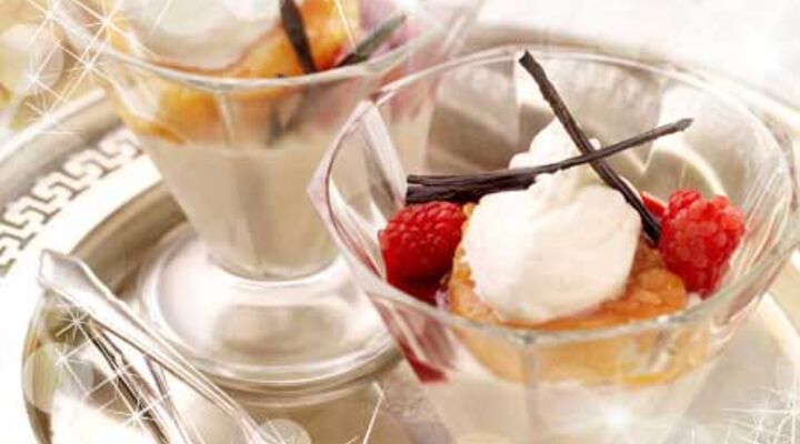 Peach Melba