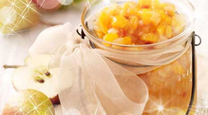 Pear & Apricot Chutney
