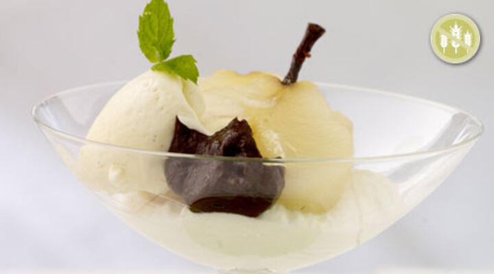 Pears Belle Helene