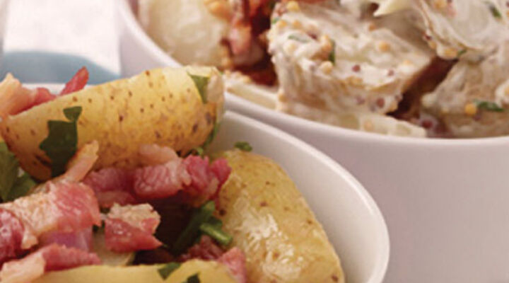 Potato Salad with Bacon & Wholegrain Mayonnaise