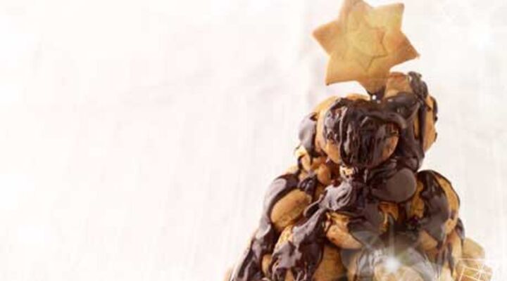Profiterole Tree