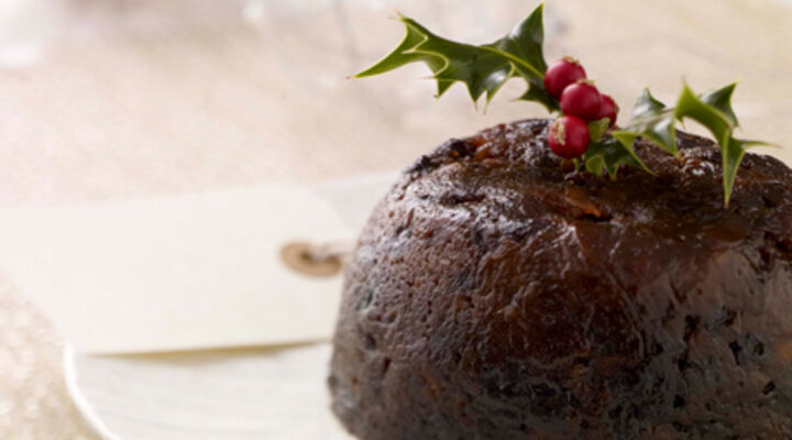 Traditional Christmas Pudding