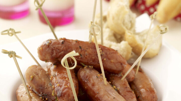 Spooky Sweet Sausages