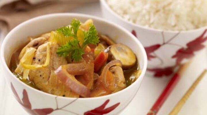 Chicken Fillets in Sweet and Sour Sauce