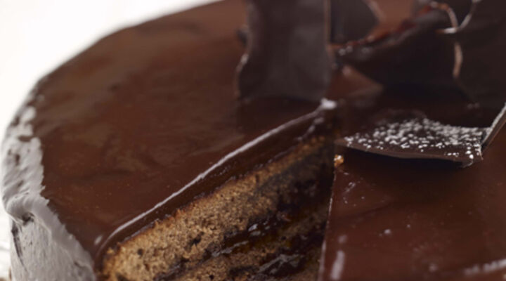 Rich Chocolate Gateaux
