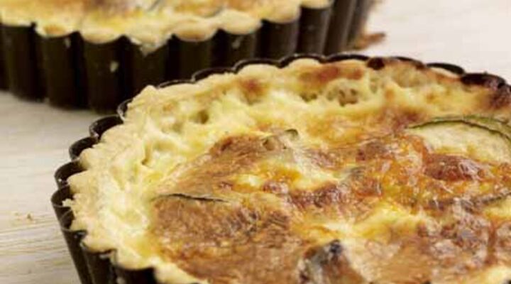 Savoury Vegetarian Tart