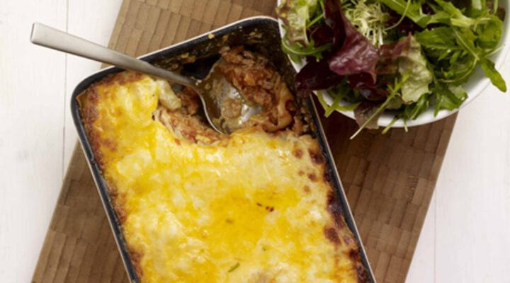 Turkey and Vegetable Lasagne