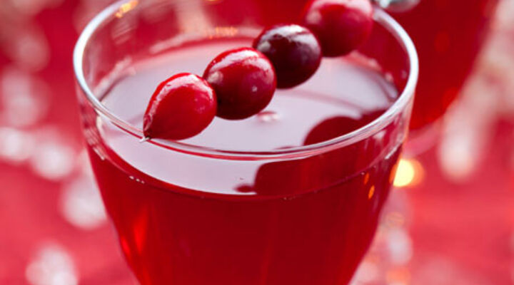 Red Wine Spritzer