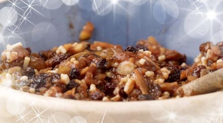 Rich Fruity Mincemeat