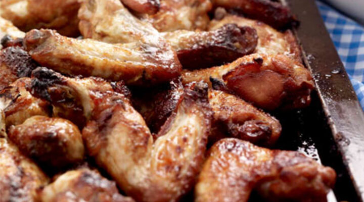 Sticky Chicken Wings