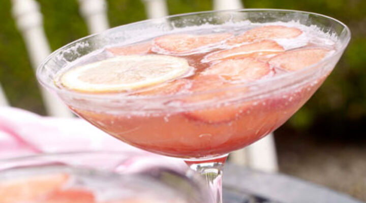 Strawberry Fizz