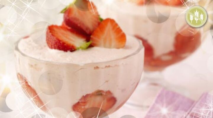 Strawberry Mousse