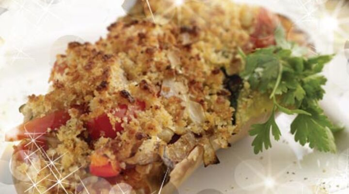 Stuffed Butternut Squash