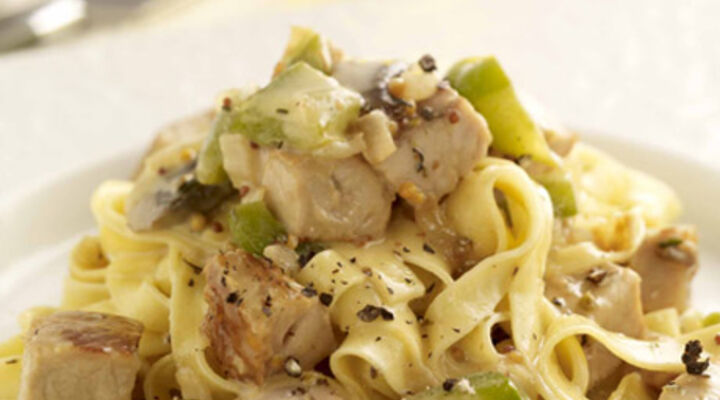 Turkey Carbonara