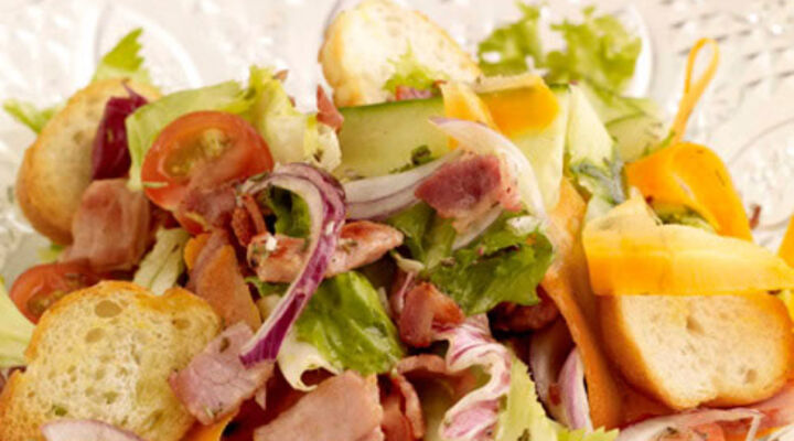 Warm Summer Salad