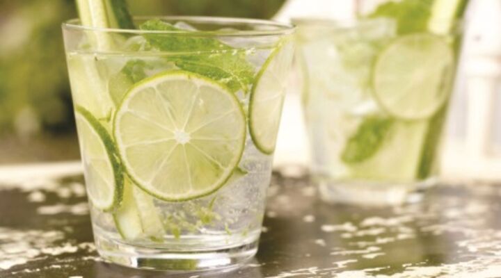 A Summery Tom Collins