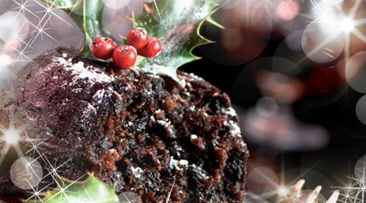 Traditional Christmas Pudding