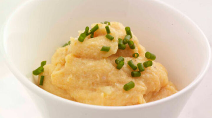Trio of Vegetables Puree