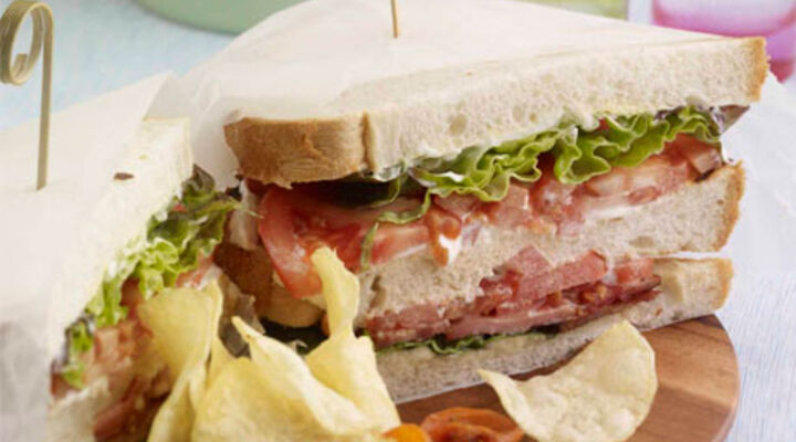 Triple Decker BLT
