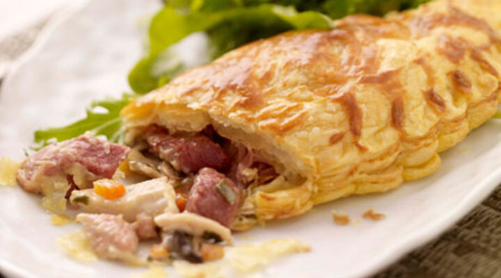 Turkey & Ham Pasties