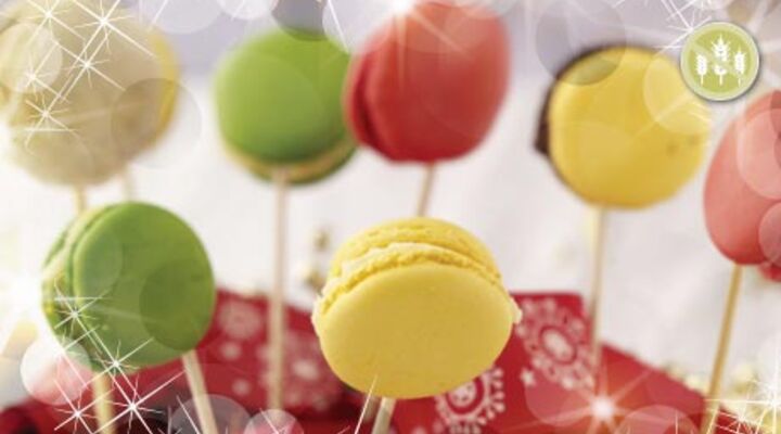 Vanilla Macaroons