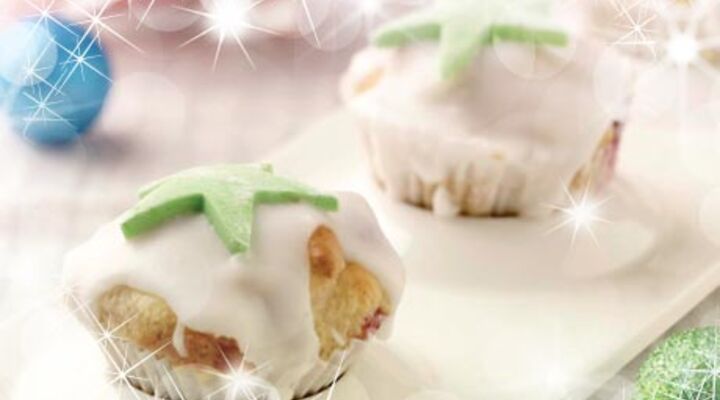 White Chocolate Cranberry Muffins