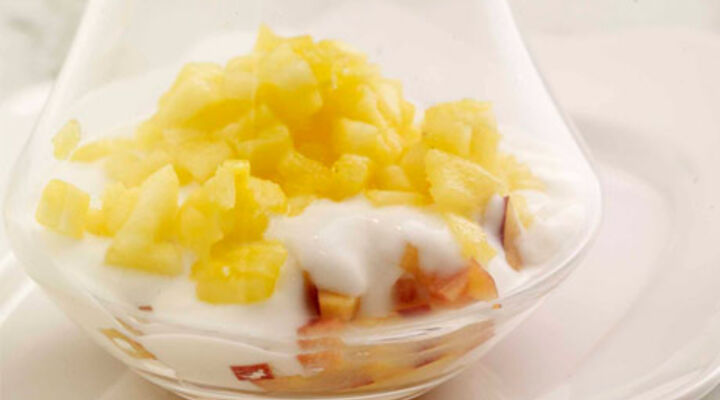 Yogurt with Tropical Fruit