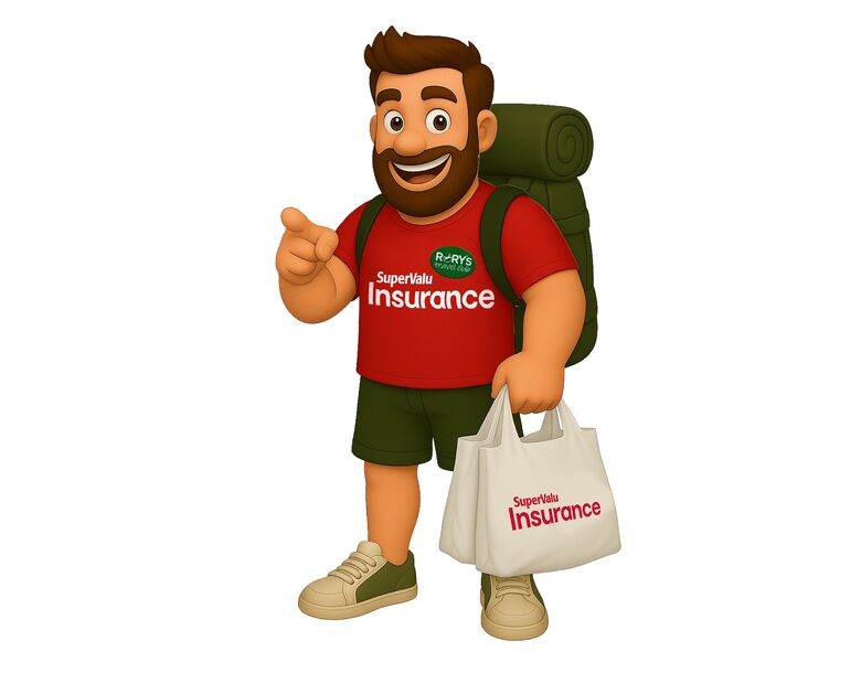 SuperValu Car Insurance & Rory's Travel Club Offer Image