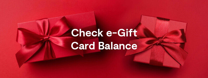 SV Check e Gift Card Balance Website Header