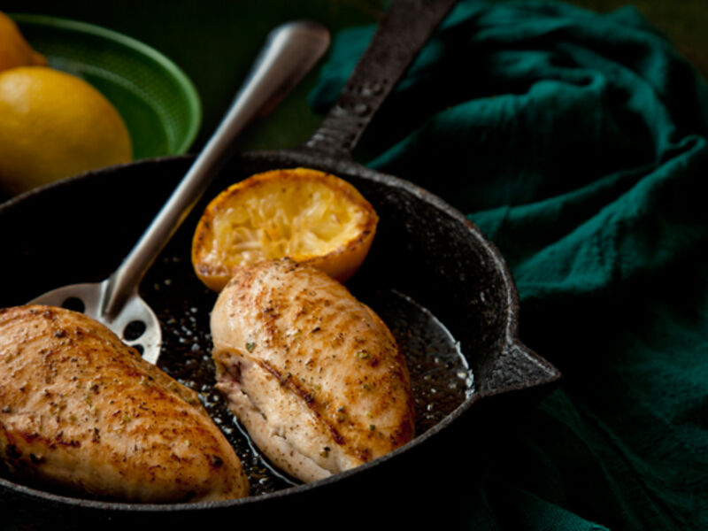 Lemon herb chicken recipe