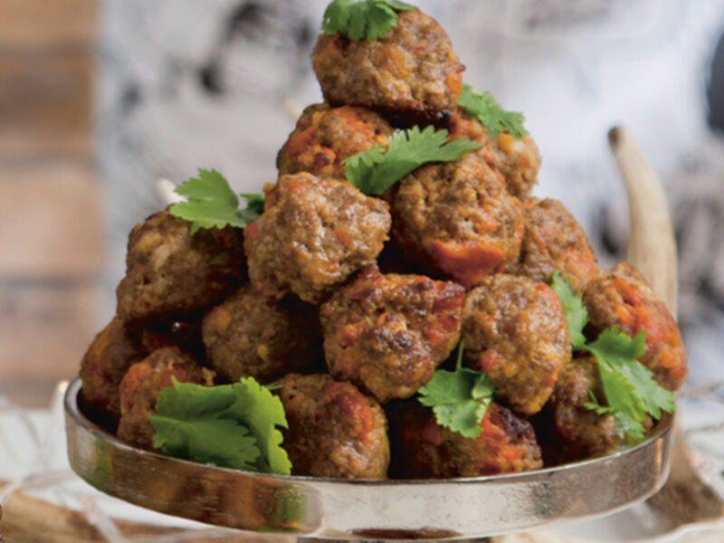 Beef chorizo meatballs 2recipe