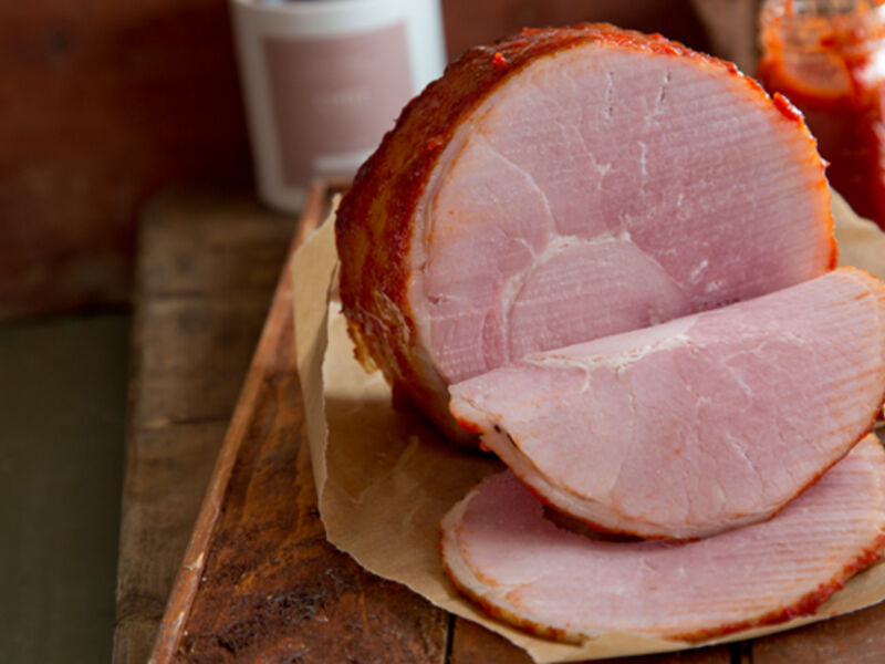 Ham bloody chilli glaze recipe